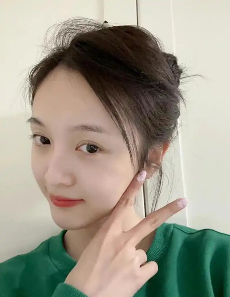 吴宣仪这素颜照什么水平