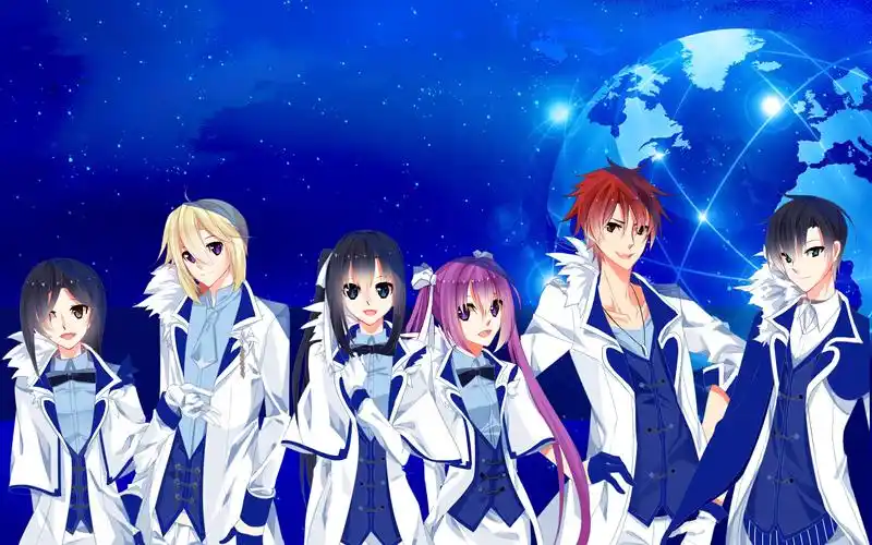 【ichu】【六人合唱】 we are i★chu( 3key)