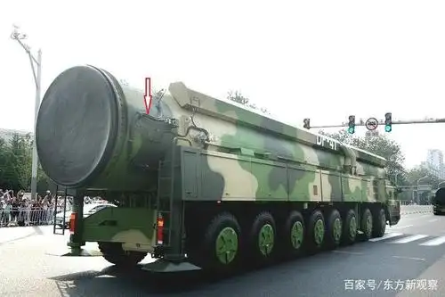 又见东风-31ag,7枚导弹同框,令敌胆寒