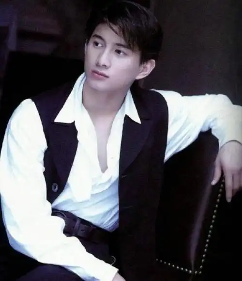 年轻时的吴奇隆有多帅气一组照片告诉你