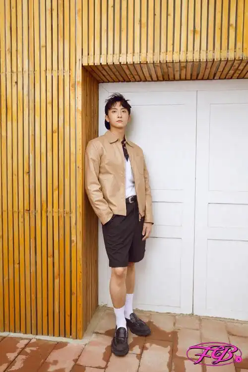 fb the 10th issue#牛骏峰超话look3童话里走出来的小王子～95