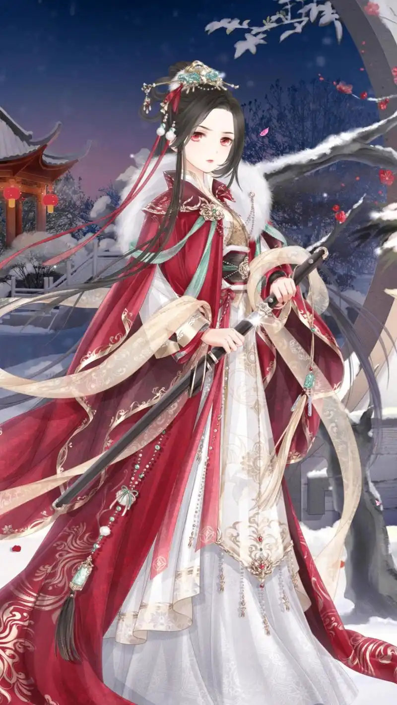 奇迹暖暖古风:清风舞明月,幽梦落花间