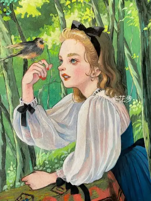 白雪公主带步骤78