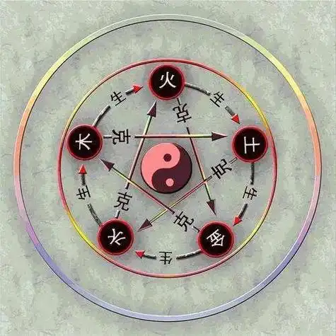 五行八卦图金木水火土 金木水火土乾坤八卦-图片大观-奇异网