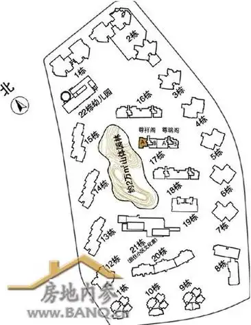 简笔画小区平面图小区平面图手绘简单简笔画小区地图的简笔画动物园简