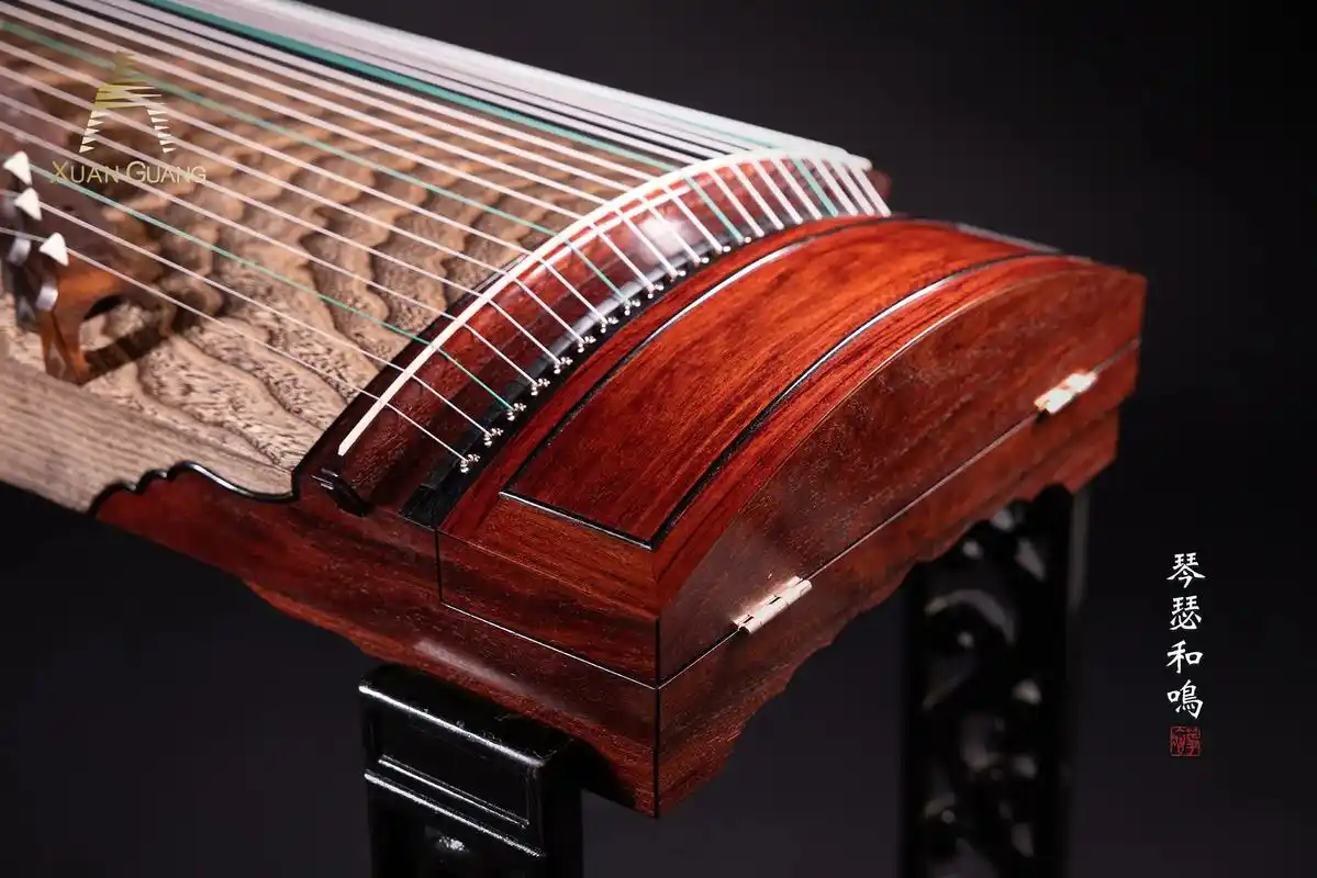 78炫光原木系列 琴瑟和鸣(n601) 琴身采用60年级别寒带桐木