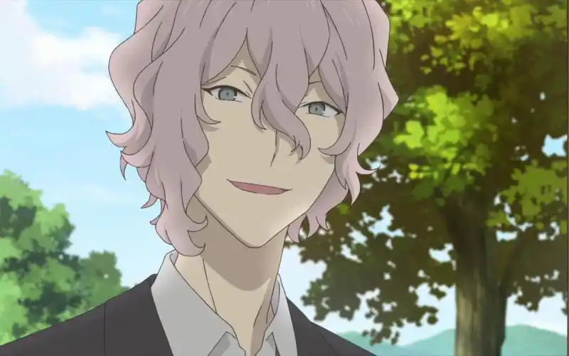 一直默默守护夏目的妖怪三筱,幻化成人形竟然这么的帅!