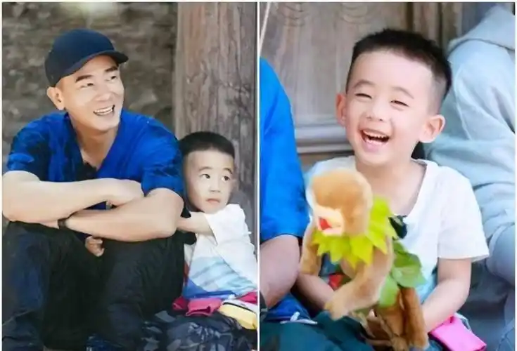 原创明星基因有多强大肖战跟他爸一模一样王一博说自己全家最丑