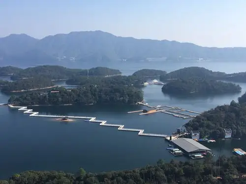 游庐山西海风景名胜区