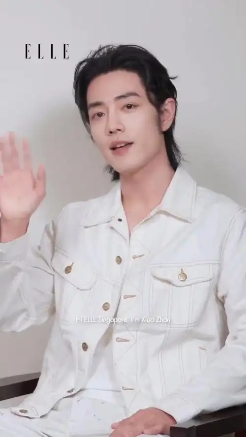 肖战大背头##星姐微博