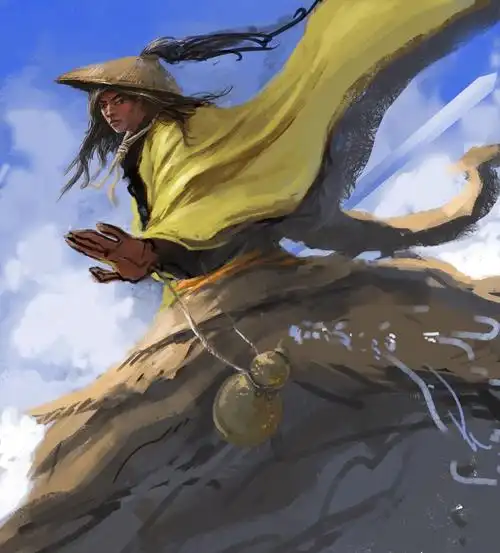 完美未来之星 完美世界游戏美术创意大赛 我心中的笑傲江湖