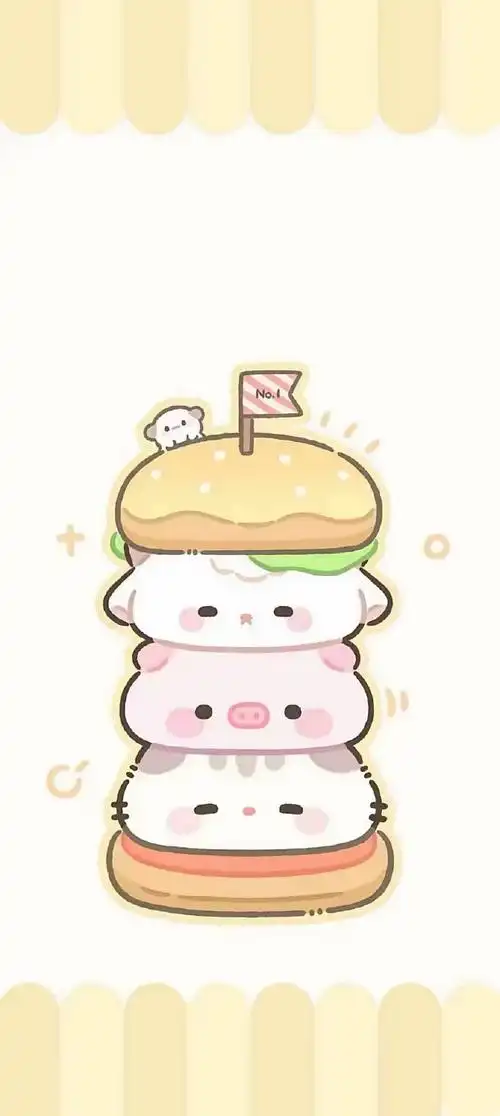 壁纸超话#可爱壁纸##治愈壁纸#自取无水印