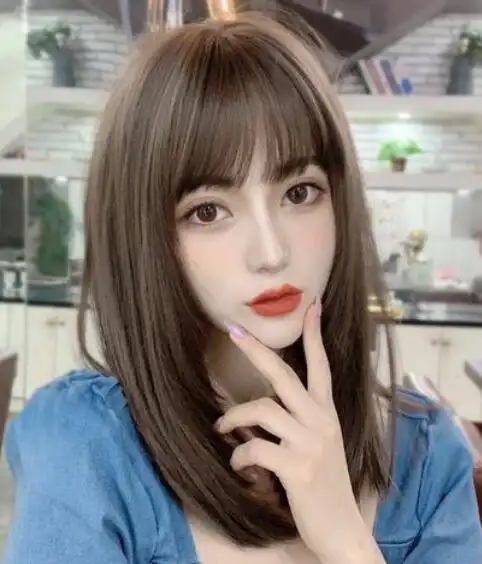 直发发型女中长发2022,超有气质女生直发