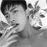 qq抽烟头像男生头像