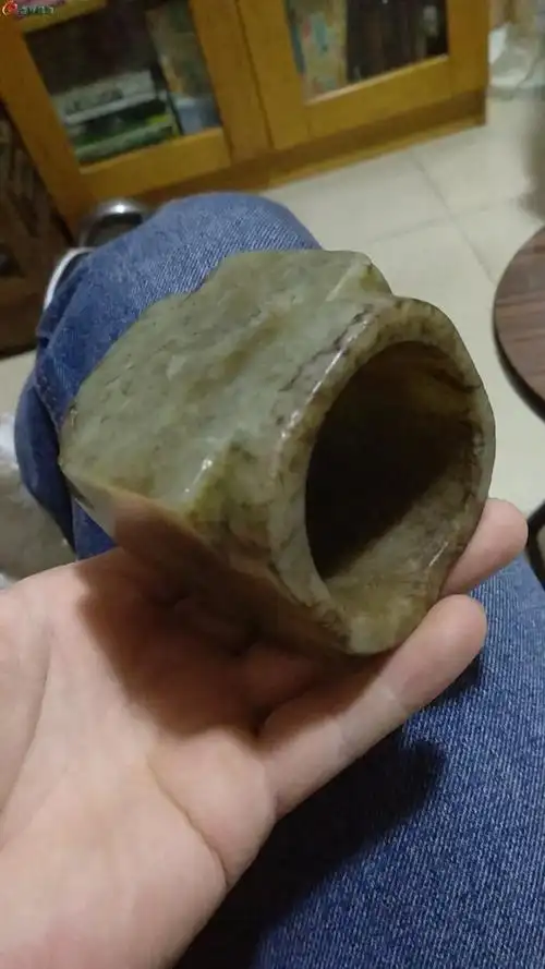 昆仑料仿古玉琮处理450元