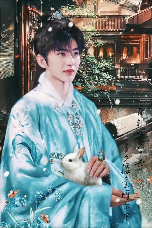 蔡徐坤精修(古风)