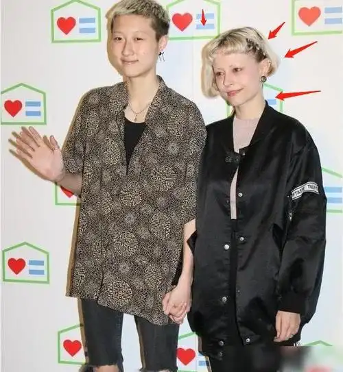 吴卓林罕见携老婆公开亮相,andi对镜头甜蜜微笑,老公却瘦成竹竿_网易