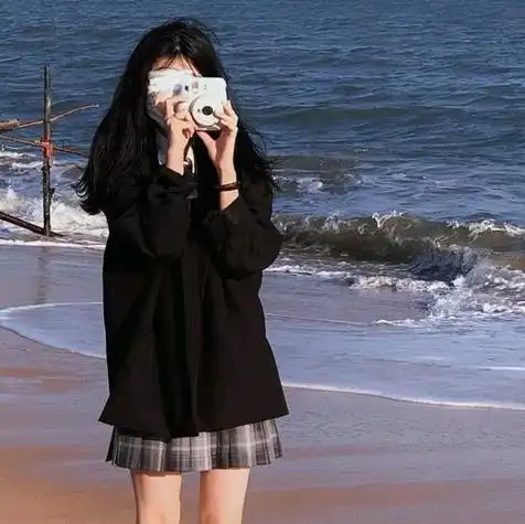 头像不露脸系列女生头像