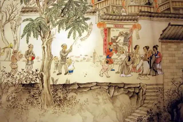 开眼界!一起"穿越"到宋朝,去领略那繁荣的"乡村旅游"