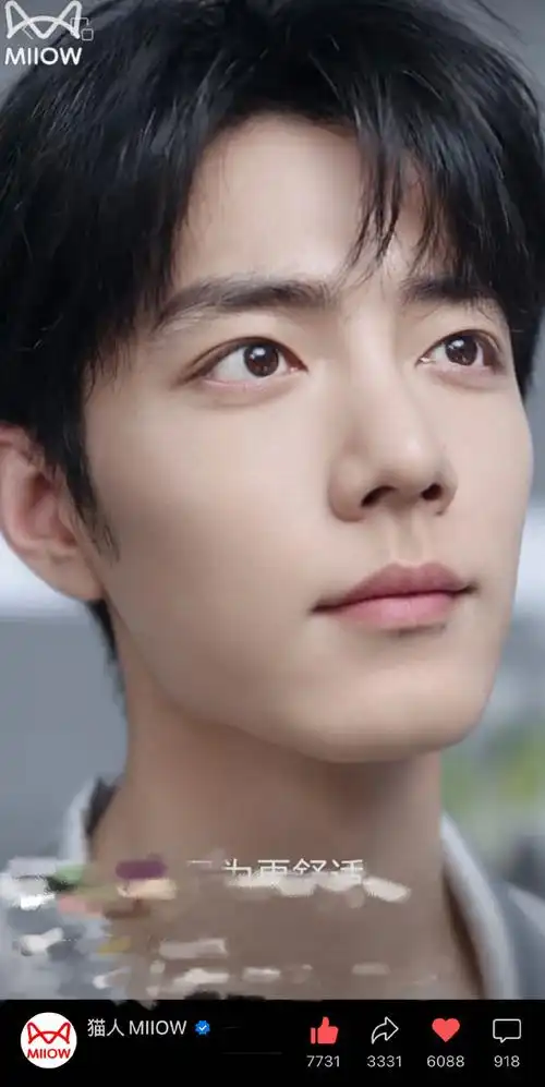 肖战猫人全球品牌代言人