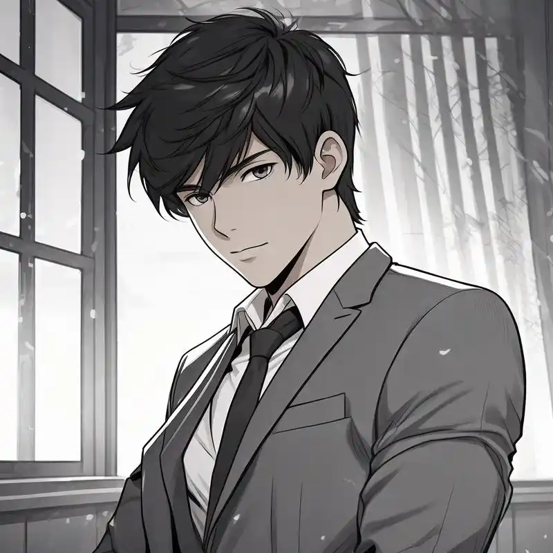 西装职业头像来啦92