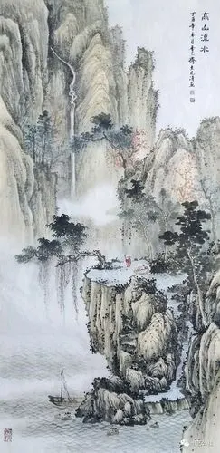 高山流水 ‖ 魏国安国画山水精品专场