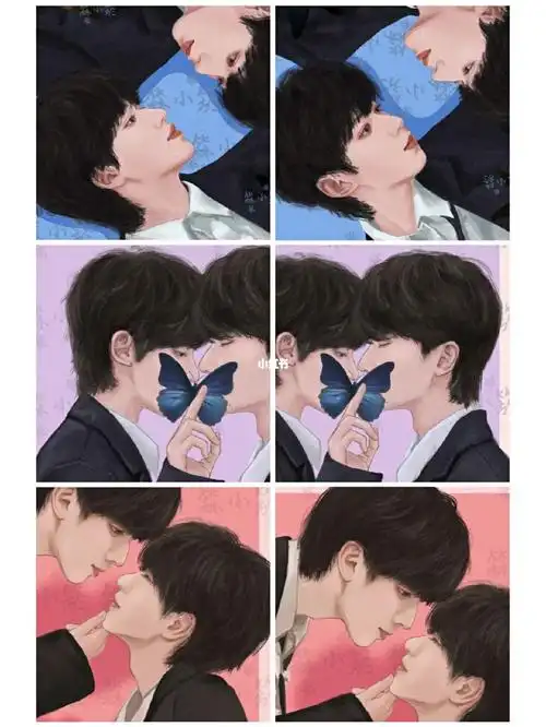 一不小心画了三对情头