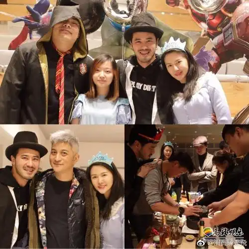 陈亦飞微博感谢老婆谭维维为其精心准备生日派对!网友直呼太幸福