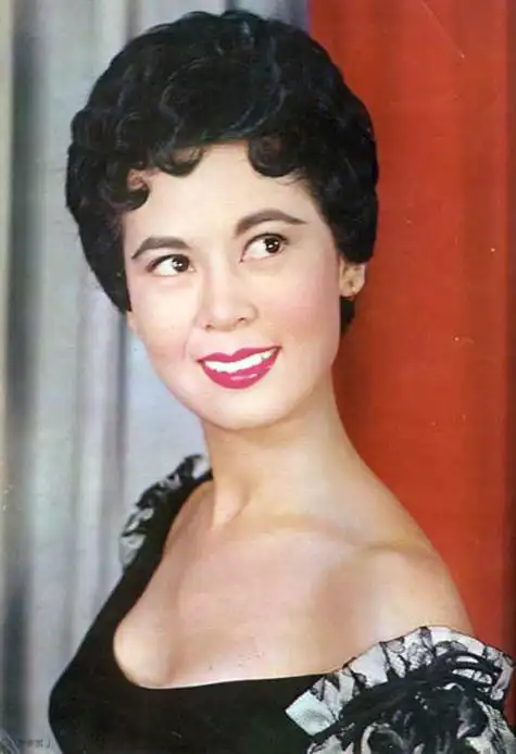 追忆60年代香港绝色女星 美艳动人绝代芳华 - 阿诗玛·杨 - 扬