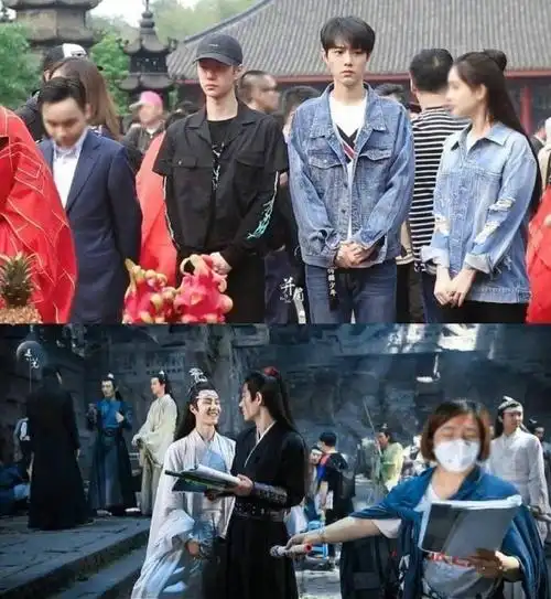 肖战王一博陈情令