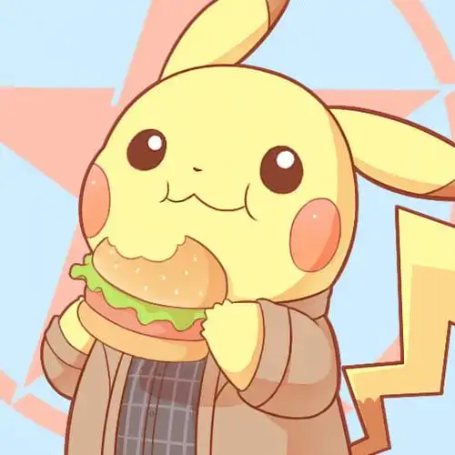 【第十八期】卡通头像|超级可爱的皮卡丘头像