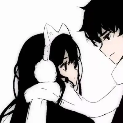 动漫头像的文章,由美头网整理发布,情侣头像频道提供更多与黑白,情头