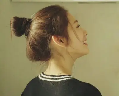 丸子头与侧颜#匹诺曹 朴信惠女神