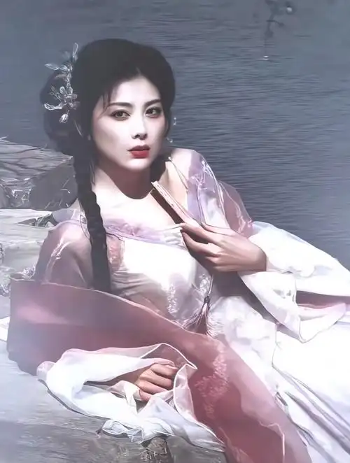 蛇妖金娘子王伊瑶,内娱蛇系美女,完全踩中我心尖儿上-度小视