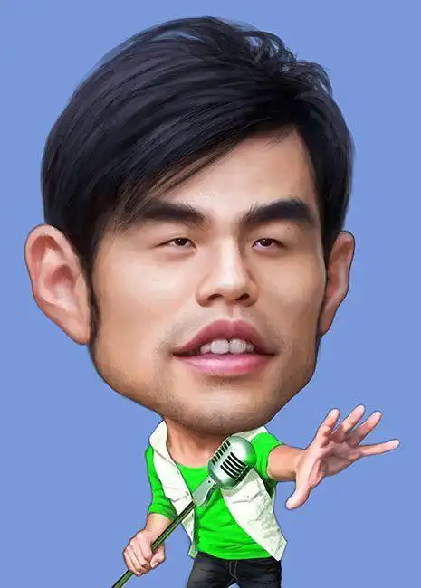 表情大全_人物手绘夸张表情__人物_手指着你人物_手指着你_1008x