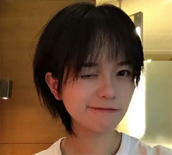 2021日系超短发图片,最适合脸大女生剪了!