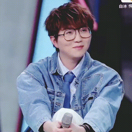 毛不易快乐大本营##喜欢的毛不易动图