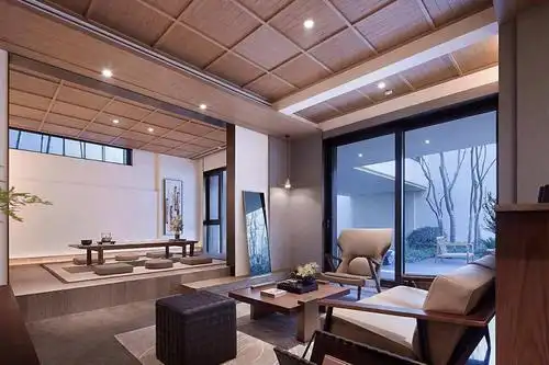 打造高端茶室,轻享惬意时光!