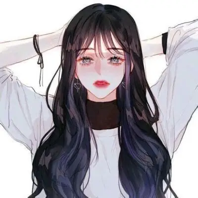 qq卡通头像 我最个性网             疲倦高冷头像动漫