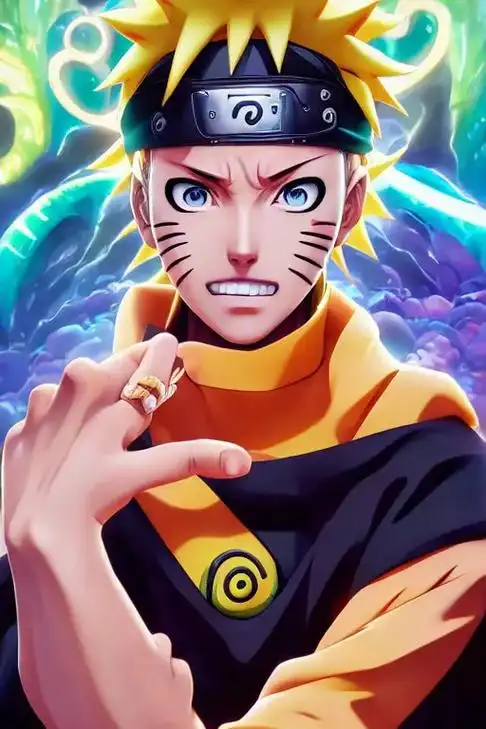 火影忍者 漩涡鸣人和佐助壁纸 #壁纸潮图 喜欢就 - 抖音