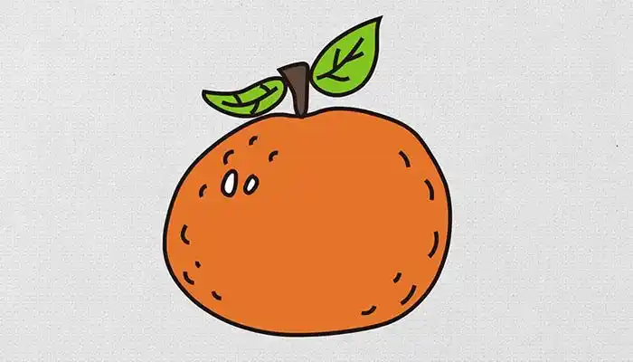 水果简笔画怎么画  水果简笔画步骤