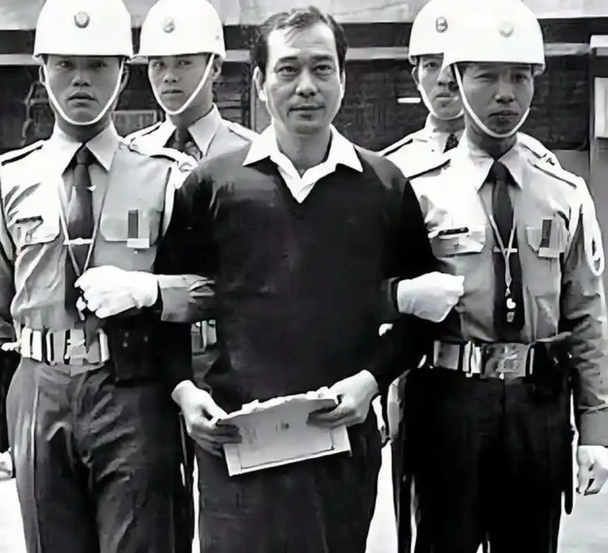 台湾最大黑帮"竹联帮"精神领袖陈启礼:望台湾回归,中华统一!