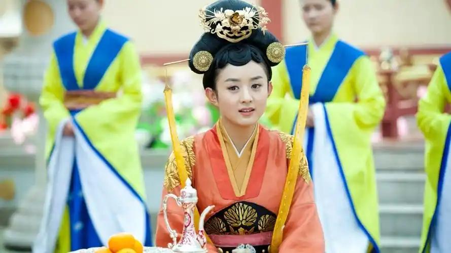 赵丽颖陆贞传奇剧照