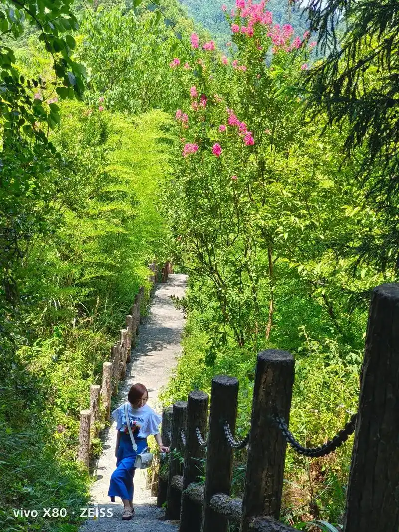 这是用vivox80拍出来的照片有风景有人像,很真实,要买手 - 抖音