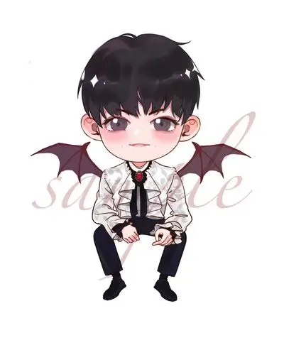 [易烊千玺][分享]190323 软乎乎的易烊千玺 饭绘q萌小宝贝可爱满分