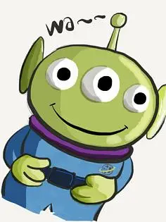 玩具总动员-外星人三眼仔