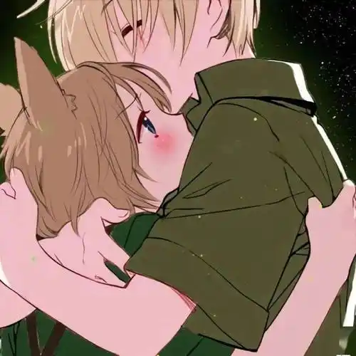 情侣头像丨有个高个子的男朋友是什么体验_脑袋_时候_身高