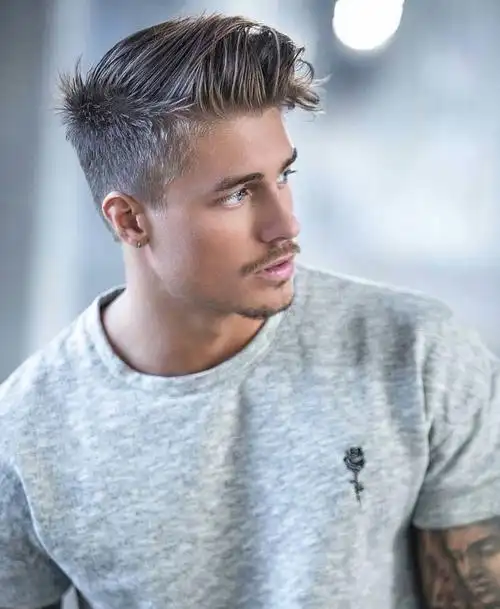 胡须造型型男必备