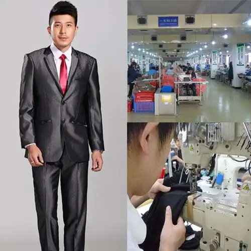 【淘工厂】男士西服加工厂小批量生产 商务装高端定制 贴牌加工