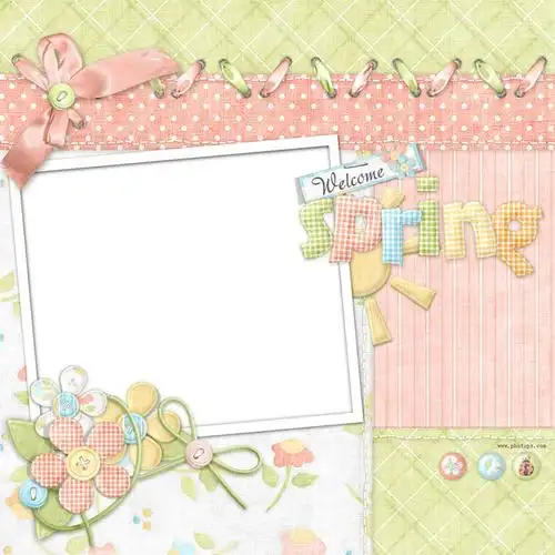 可爱宝宝照片模板一